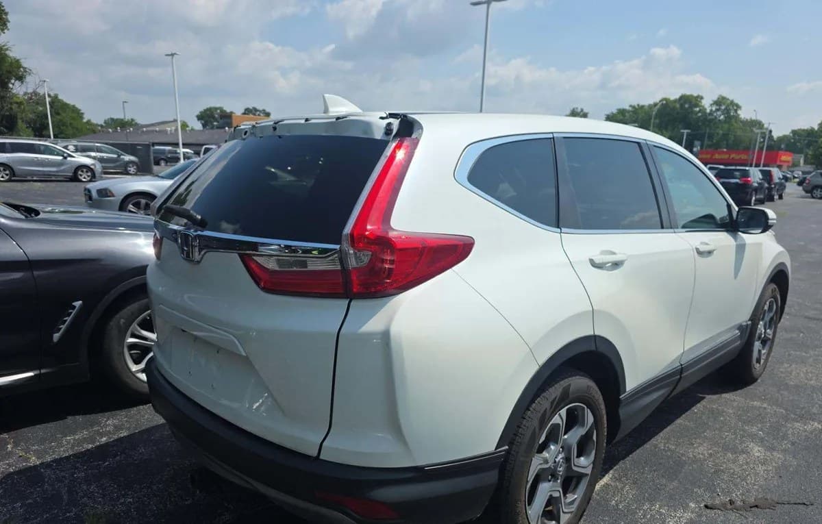 2018 HONDA CR-V EX 4
