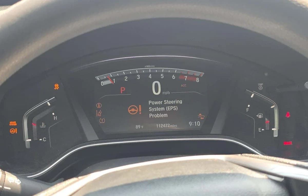 2018 HONDA CR-V EX 6