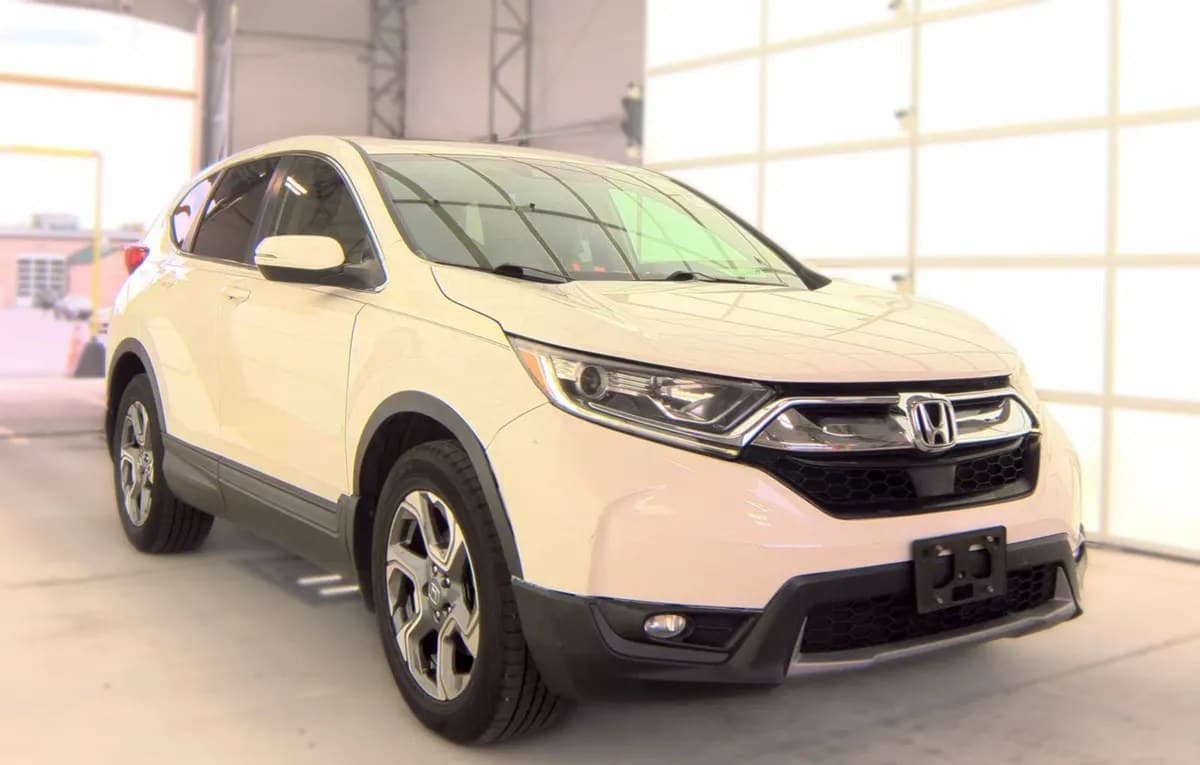 2018 HONDA CR-V EX 4
