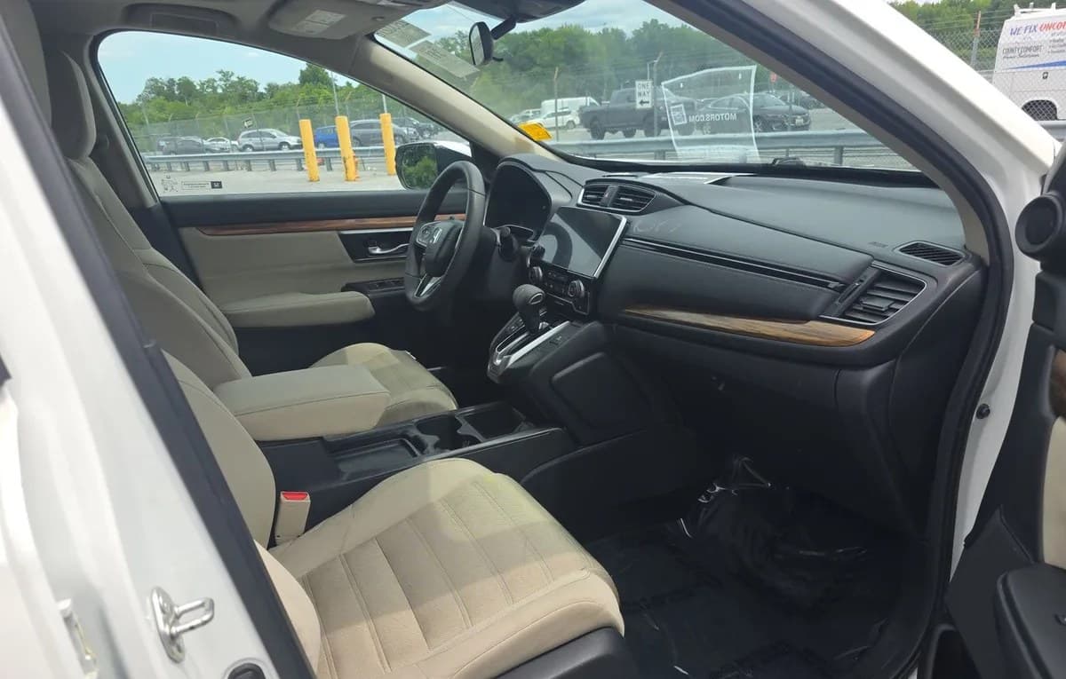 2018 HONDA CR-V EX 5