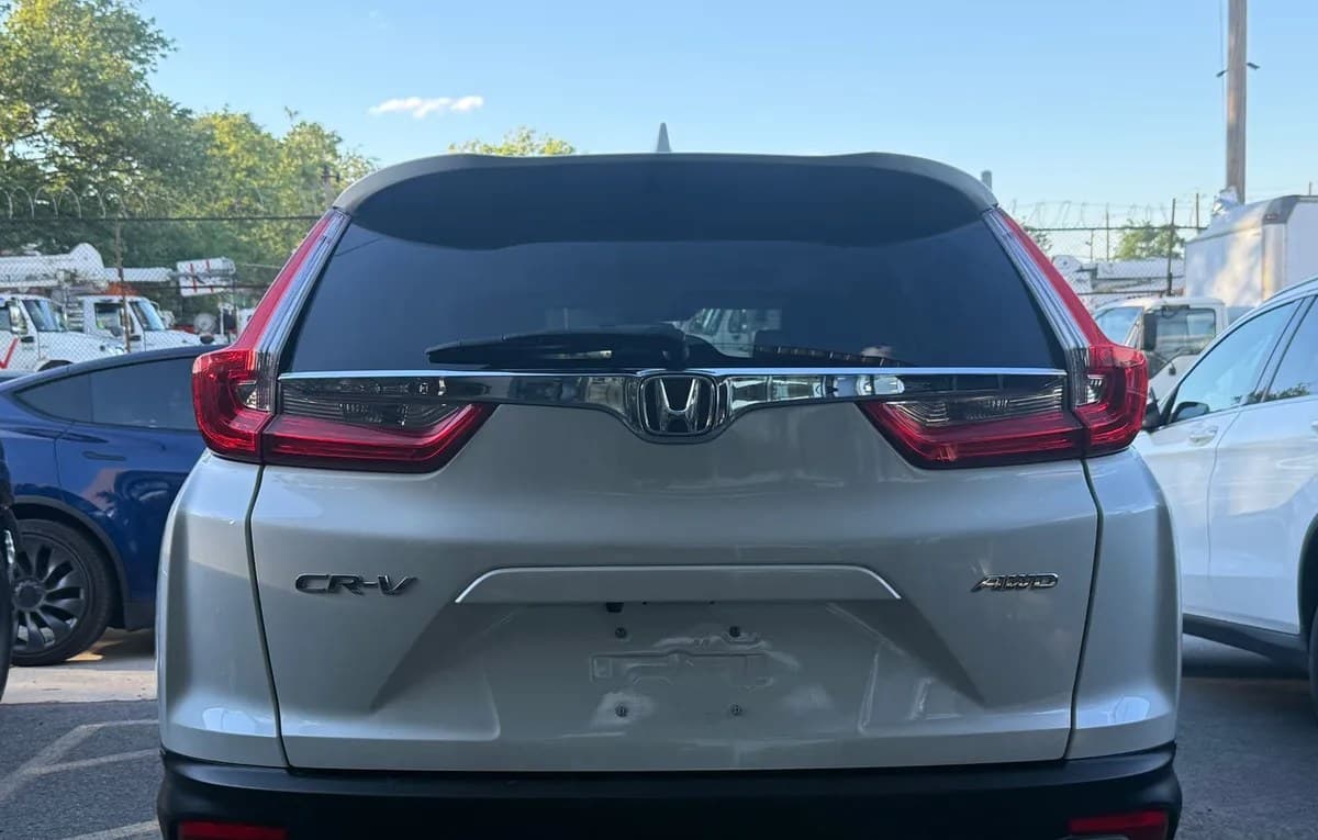 2017 HONDA CR-V EX-L 4