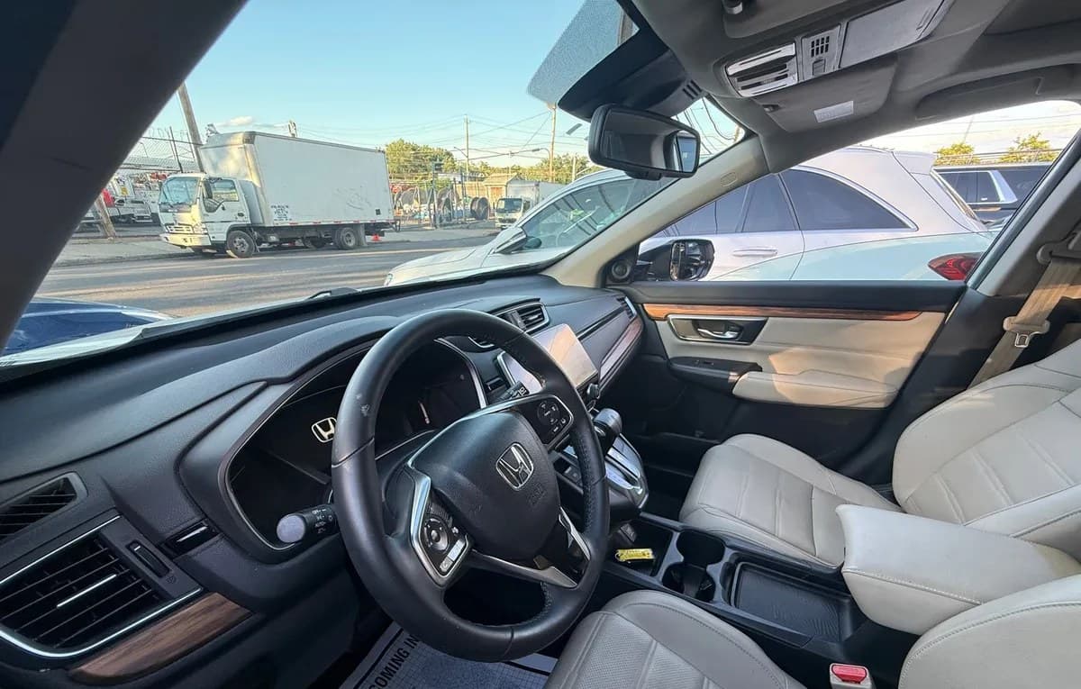 2017 HONDA CR-V EX-L 6