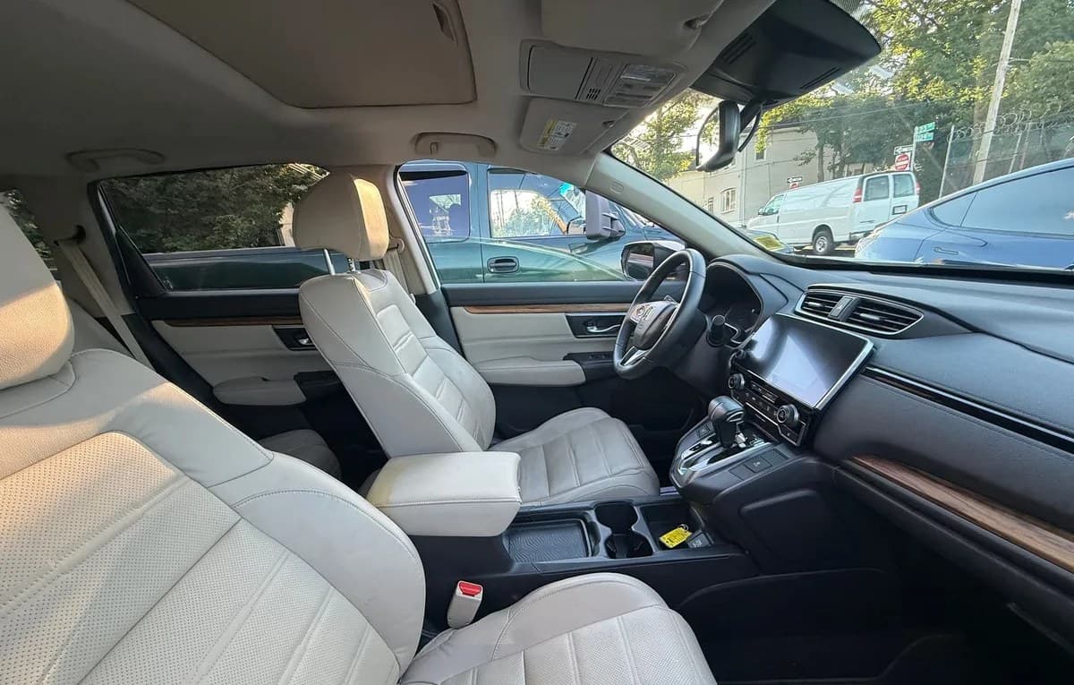 2017 HONDA CR-V EX-L 7