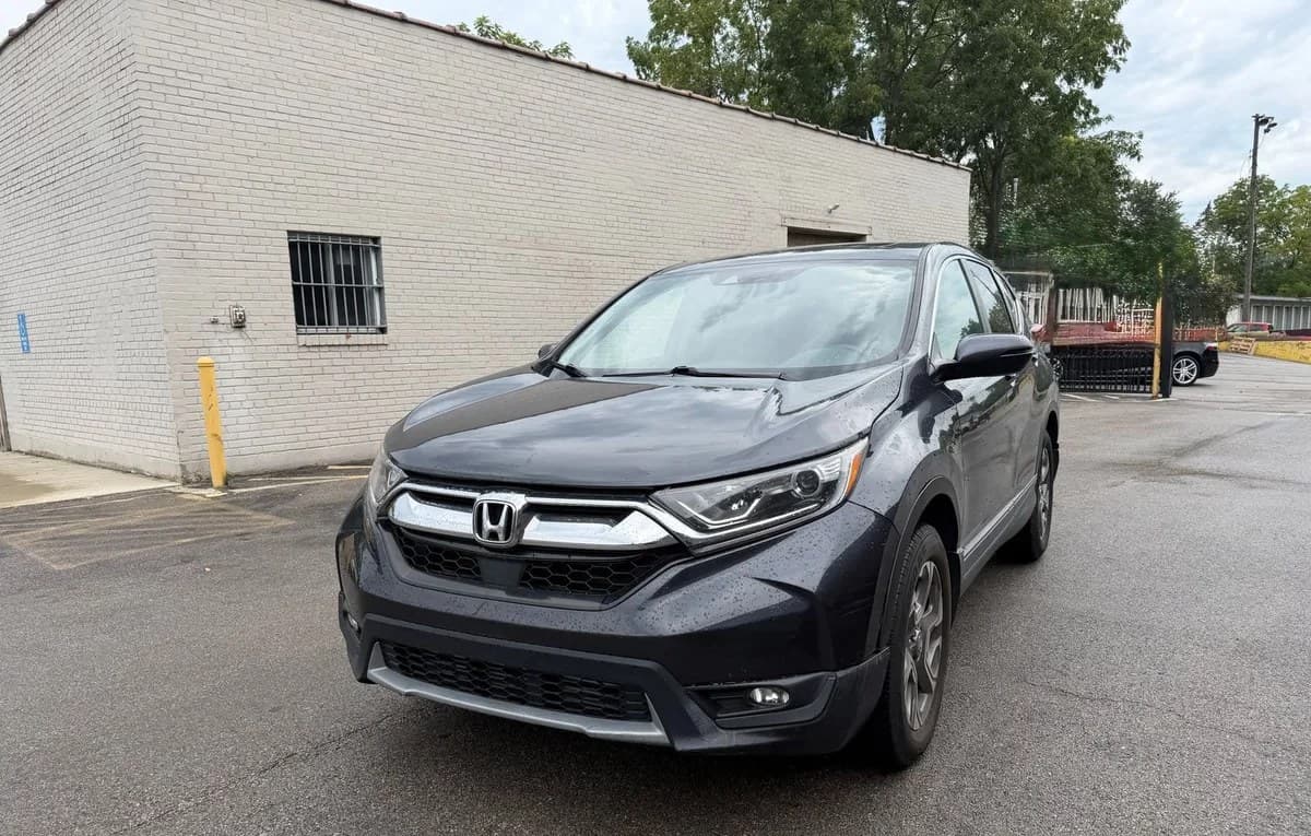 2017 HONDA CR-V EX-L 2