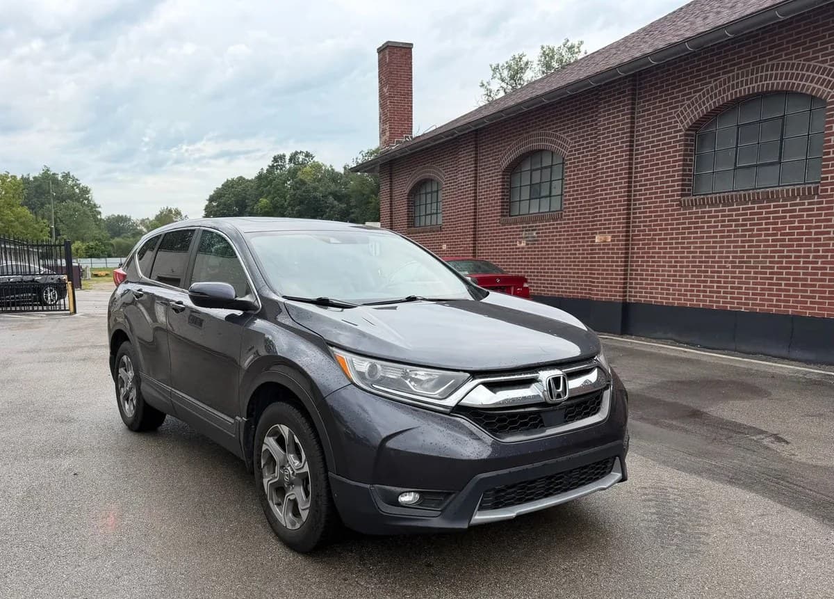 2017 HONDA CR-V EX-L 4