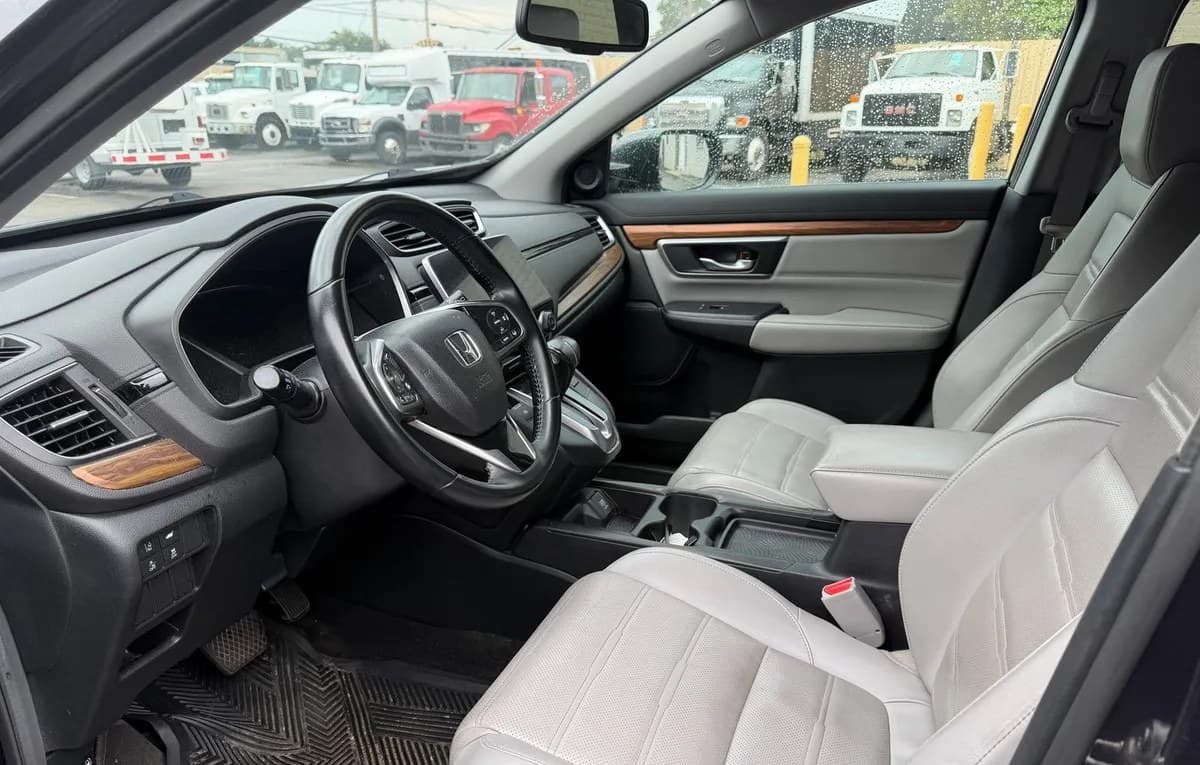 2017 HONDA CR-V EX-L 5