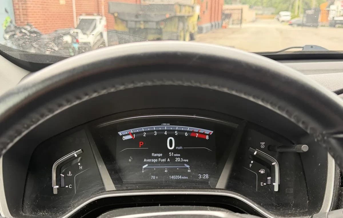 2017 HONDA CR-V EX-L 7