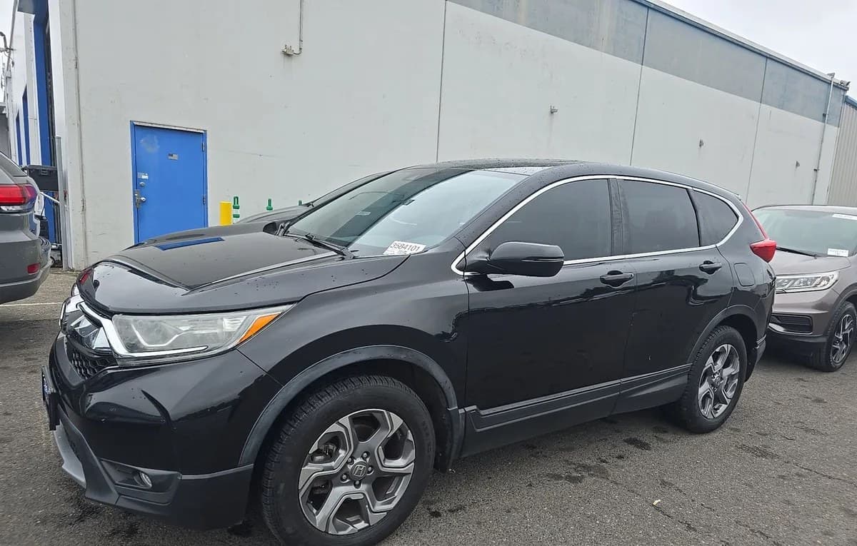 2017 HONDA CR-V EX-L 2