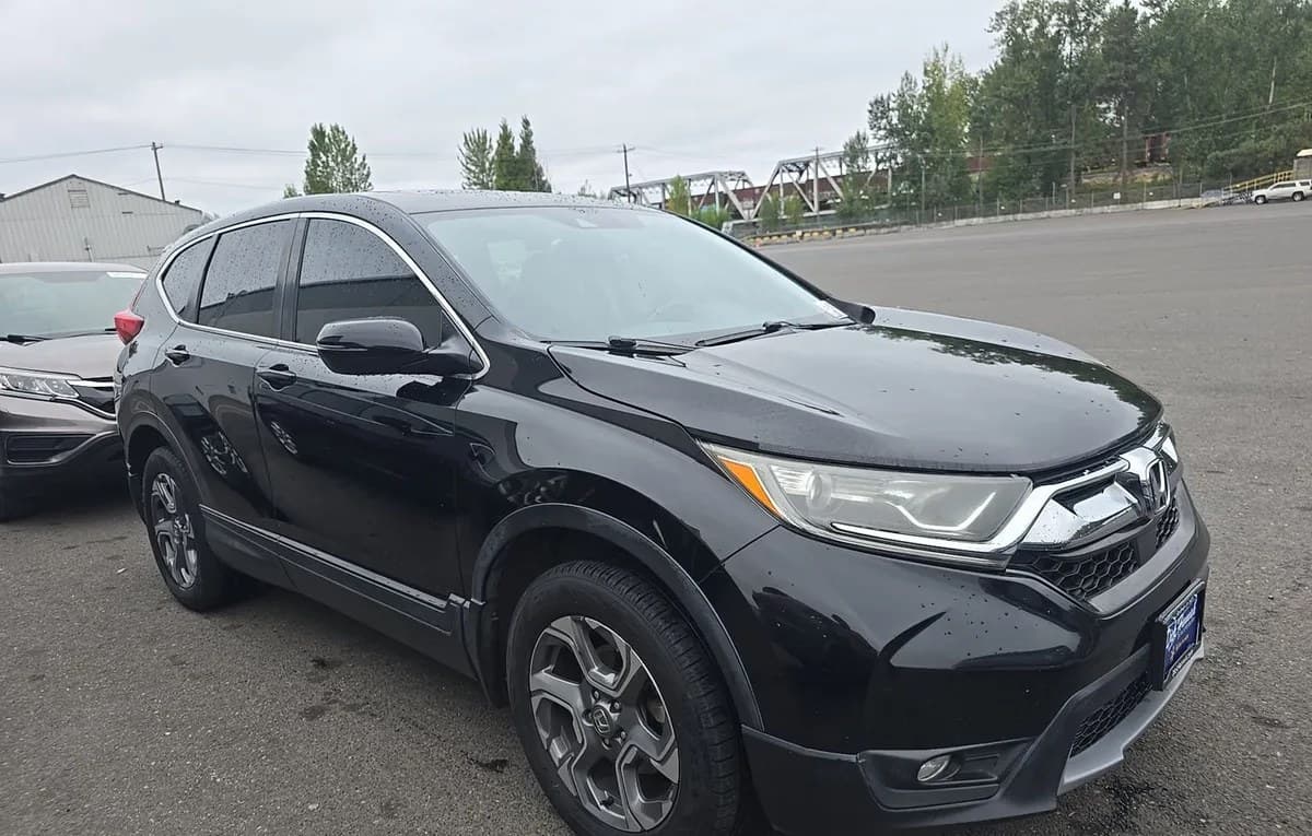 2017 HONDA CR-V EX-L 4