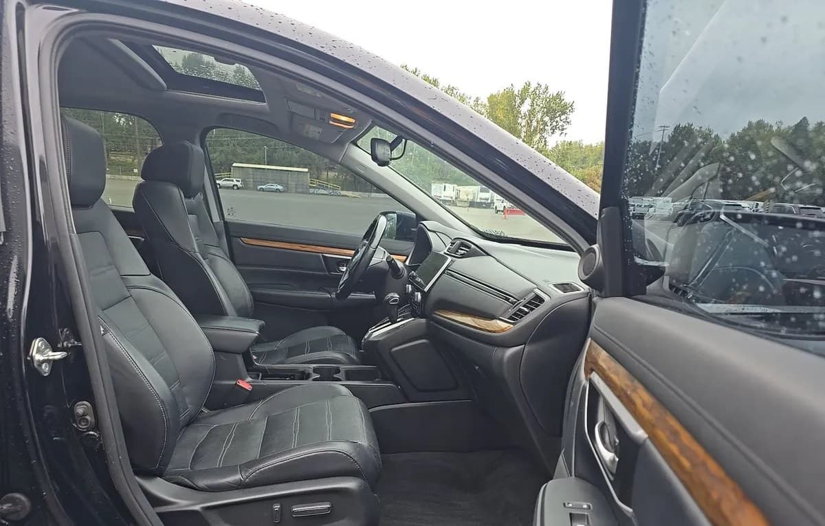 2017 HONDA CR-V EX-L 5