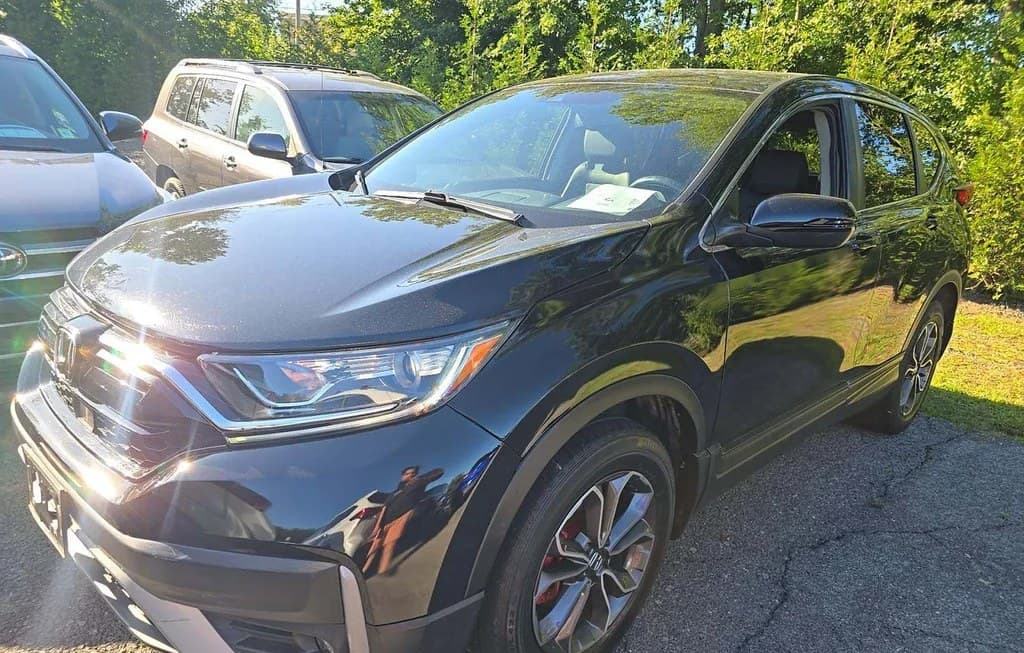 2020 HONDA CR-V EX-L