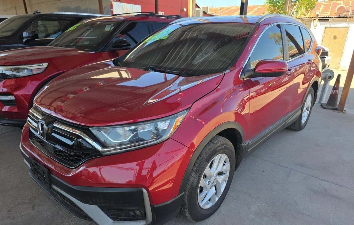 2021 HONDA CR-V EX-L 2