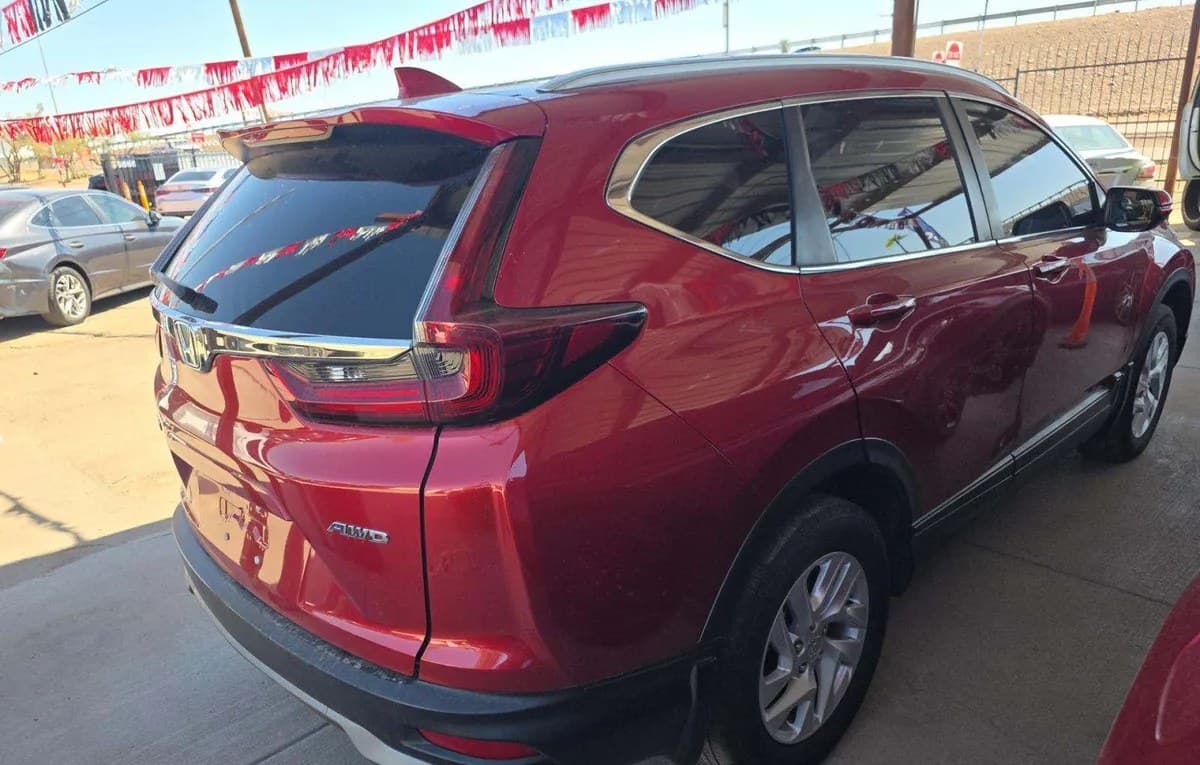 2021 HONDA CR-V EX-L 4