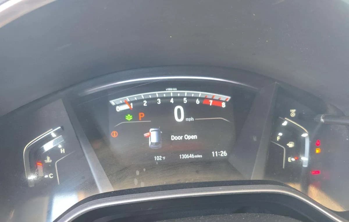 2021 HONDA CR-V EX-L 6