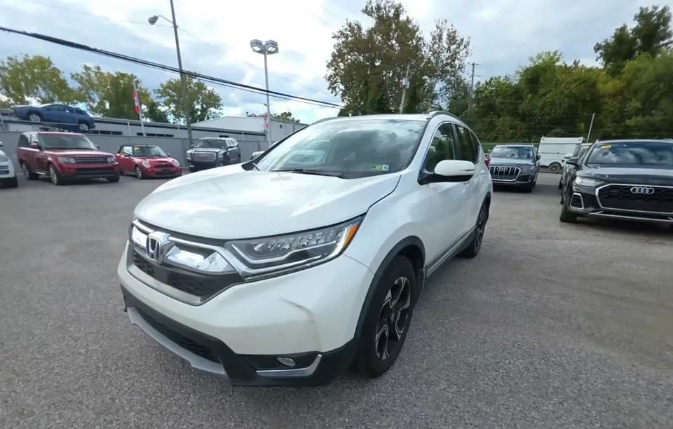 2018 HONDA CR-V TOURING