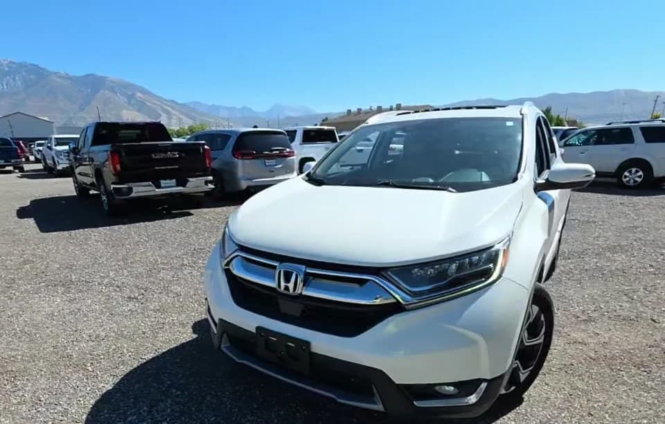 2018 HONDA CR-V TOURING