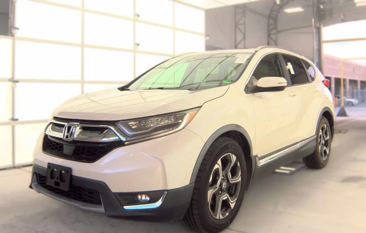 2017 HONDA CR-V Touring 2