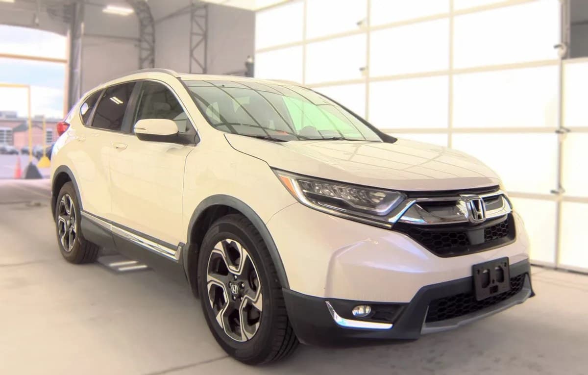 2017 HONDA CR-V Touring 4