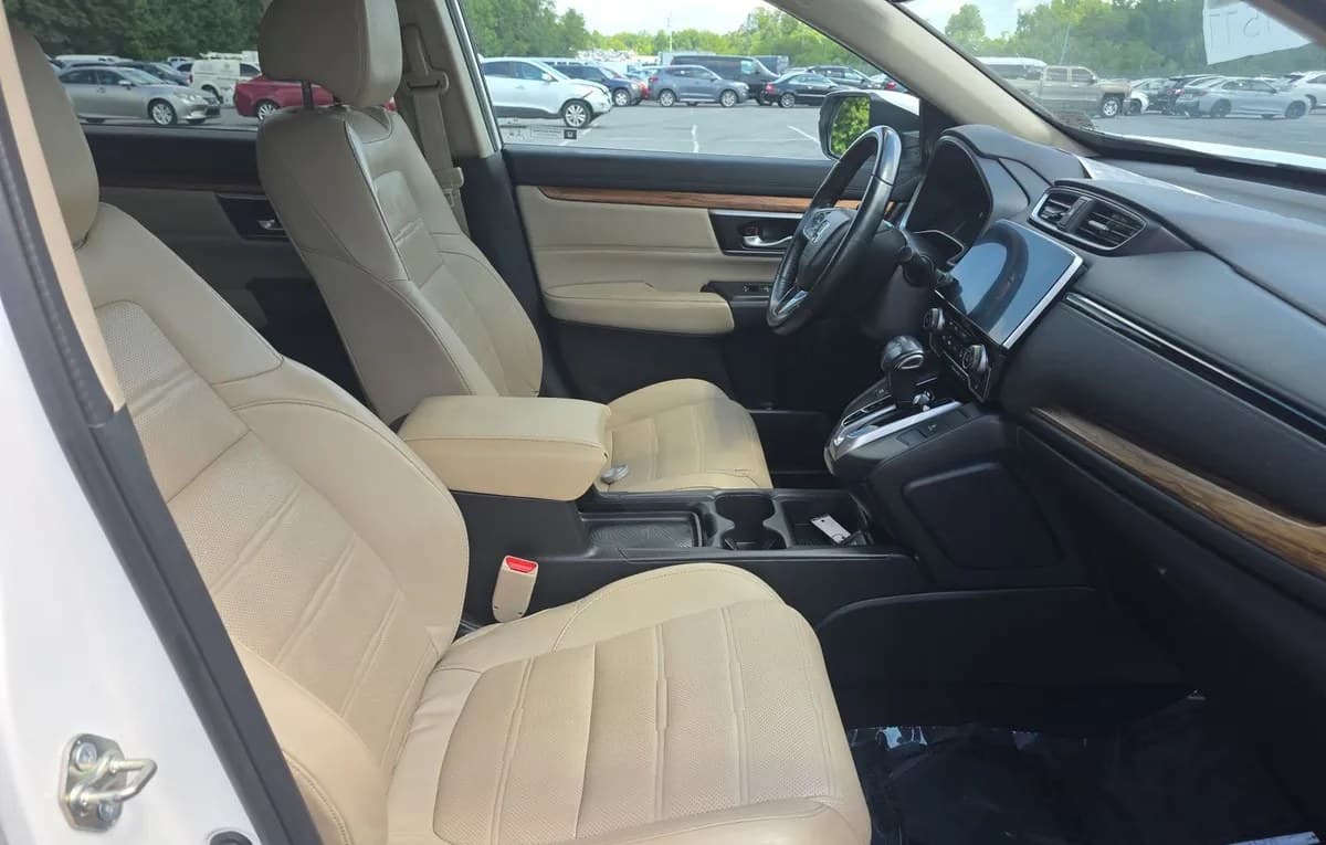 2017 HONDA CR-V Touring 5