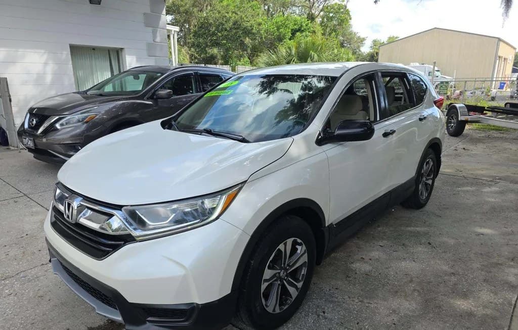 2018 HONDA CR-V LX