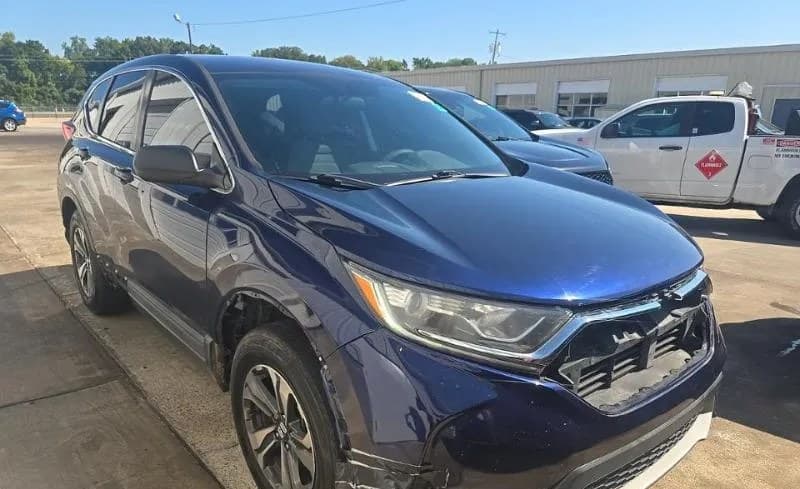 2018 HONDA CR-V LX 2