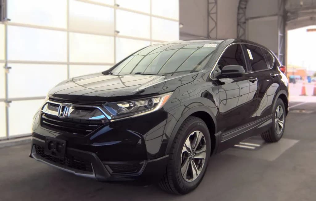 2018 HONDA CR-V LX