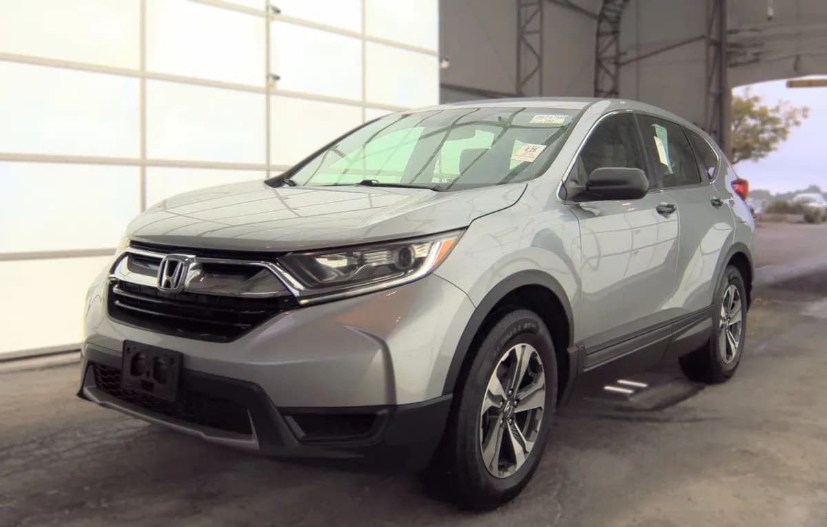 2019 HONDA CR-V LX 2