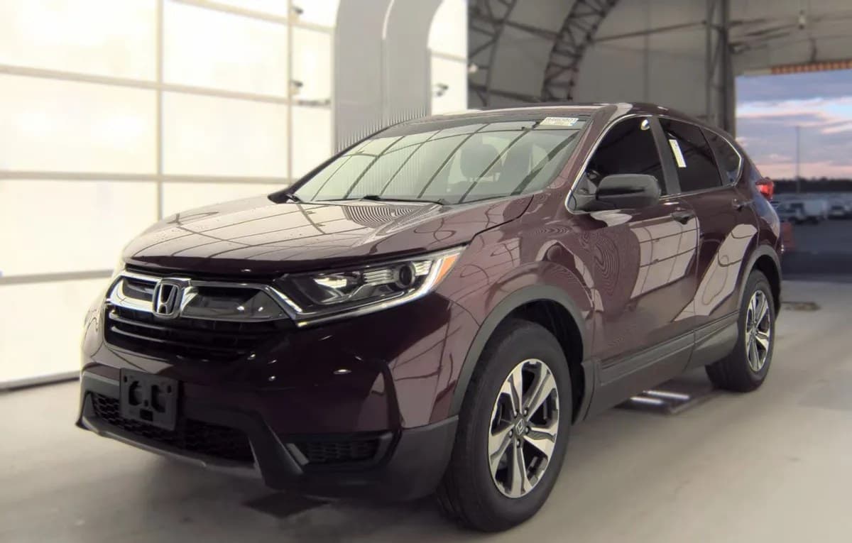 2017 HONDA CR-V LX 2