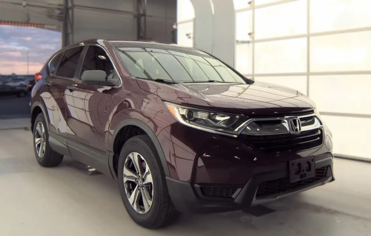2017 HONDA CR-V LX 4