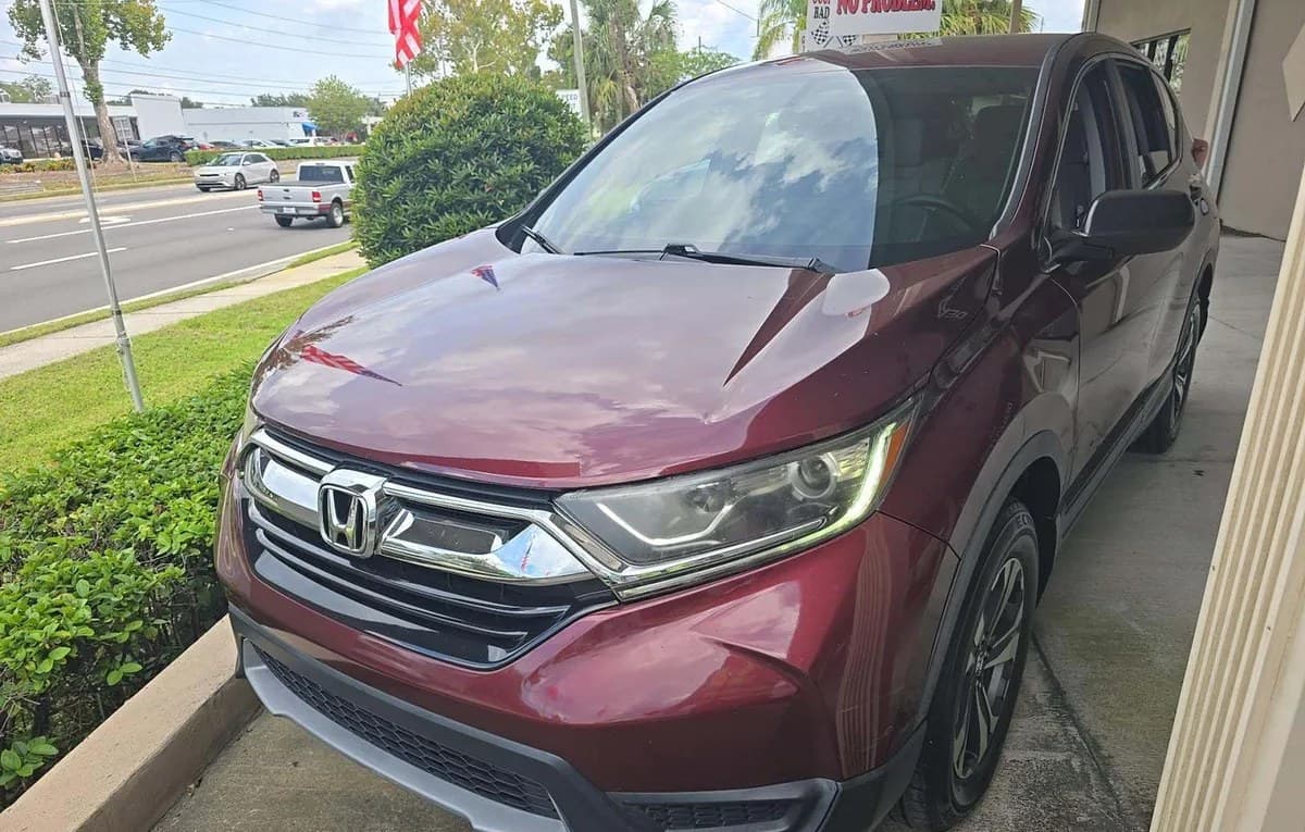 2017 HONDA CR-V LX 2