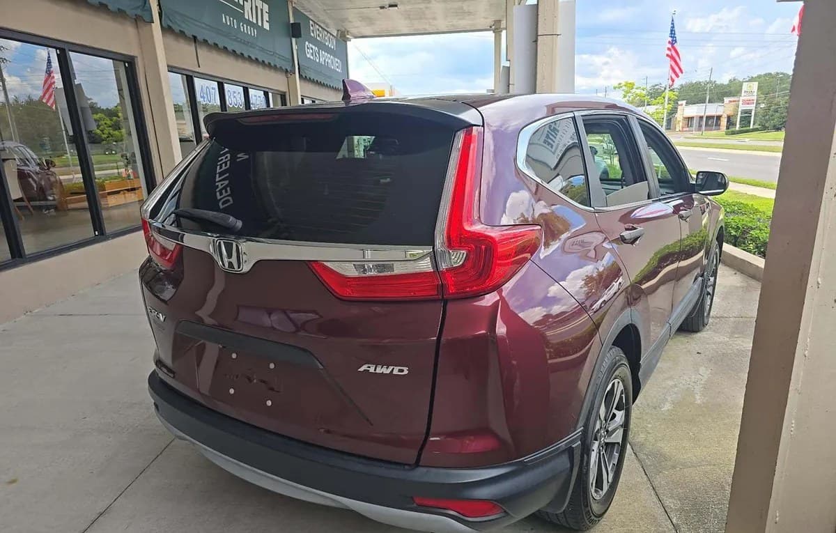 2017 HONDA CR-V LX 3