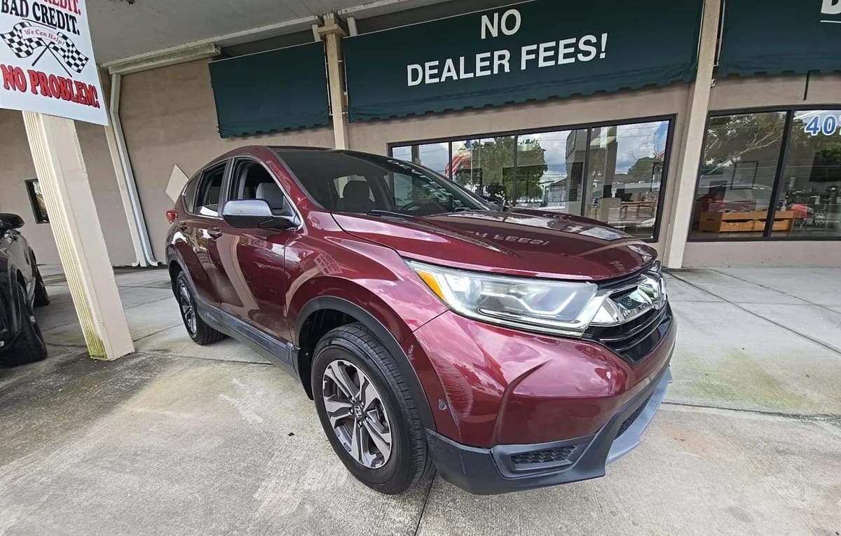 2017 HONDA CR-V LX 4