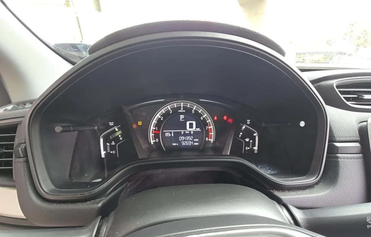 2017 HONDA CR-V LX 6