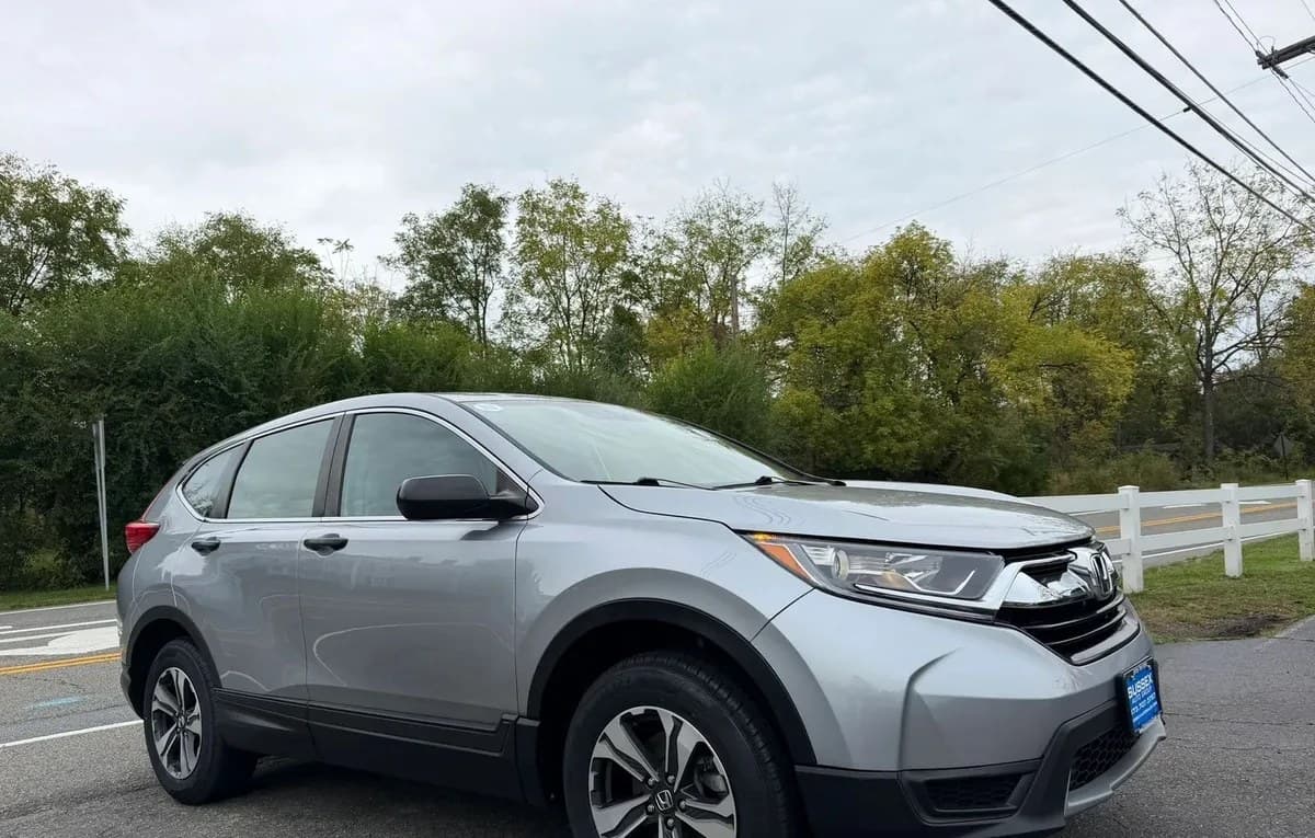2019 HONDA CR-V LX 2