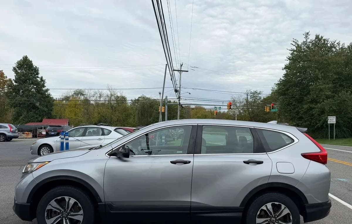 2019 HONDA CR-V LX 5