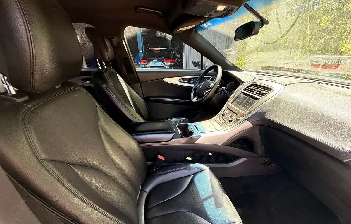 2017 LINCOLN MKX Premiere 5