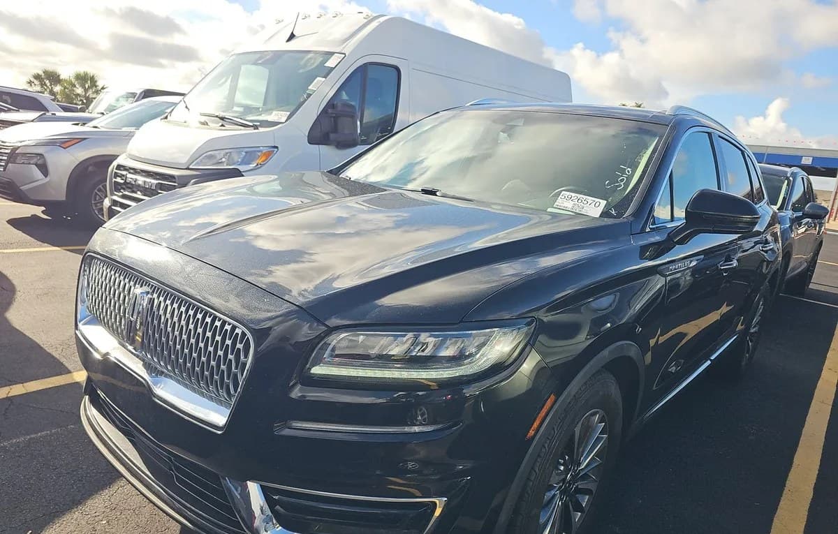 2020 LINCOLN NAUTILUS Reserve 2