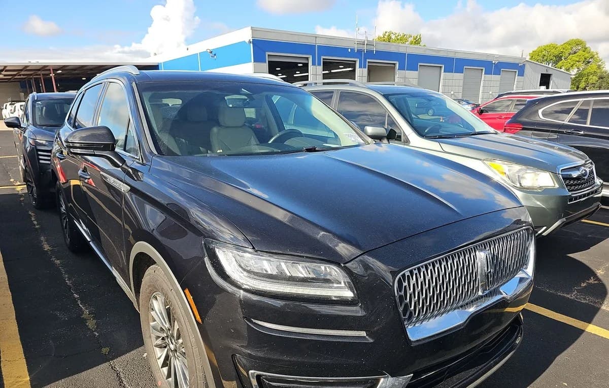 2020 LINCOLN NAUTILUS Reserve 4