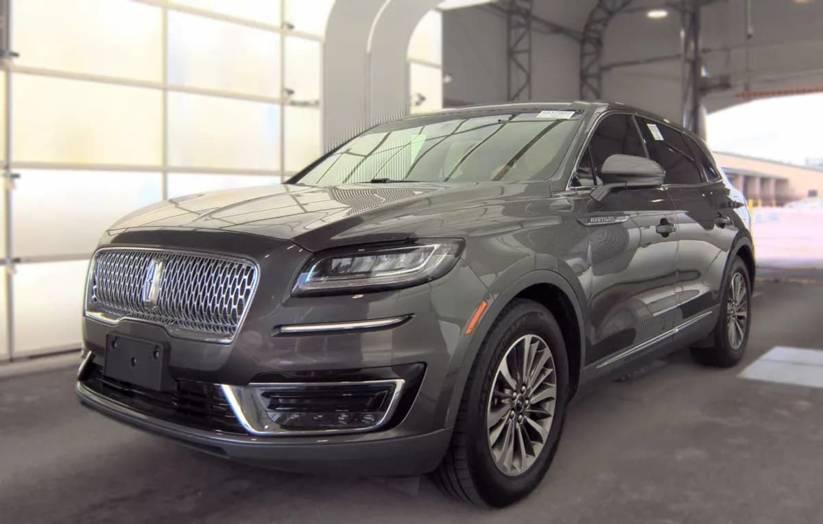 2019 LINCOLN NAUTILUS Select 2