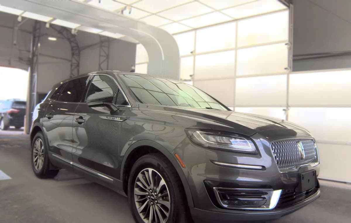 2019 LINCOLN NAUTILUS Select 4