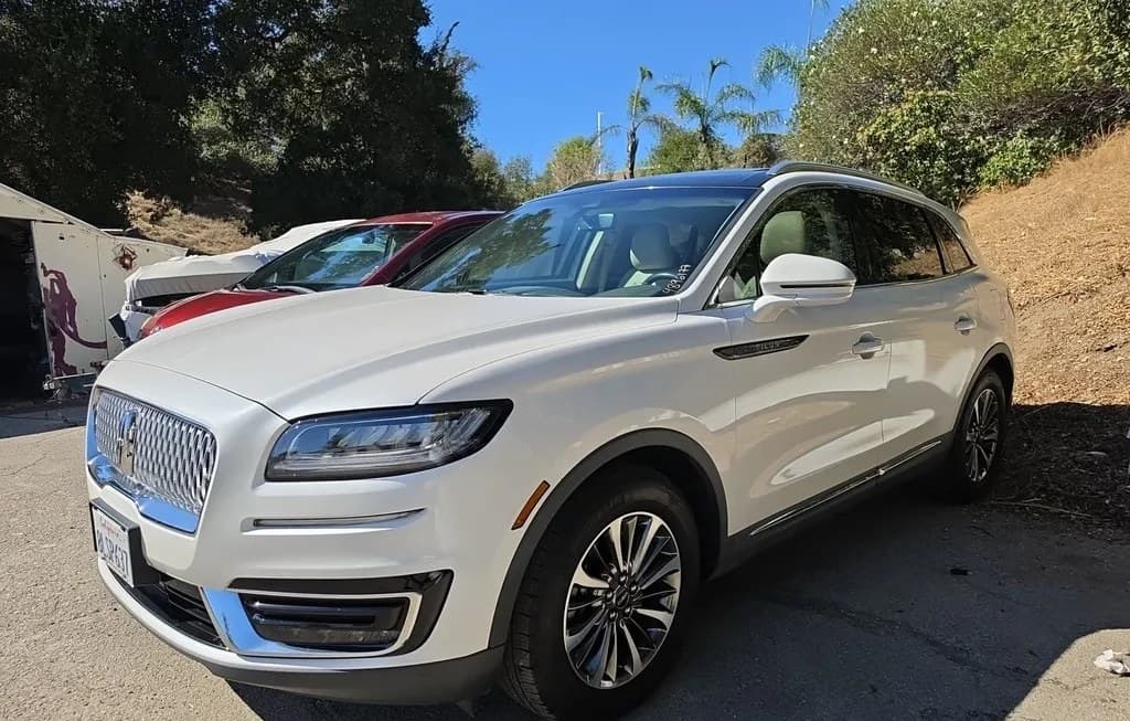 2019 LINCOLN NAUTILUS SELECT 1
