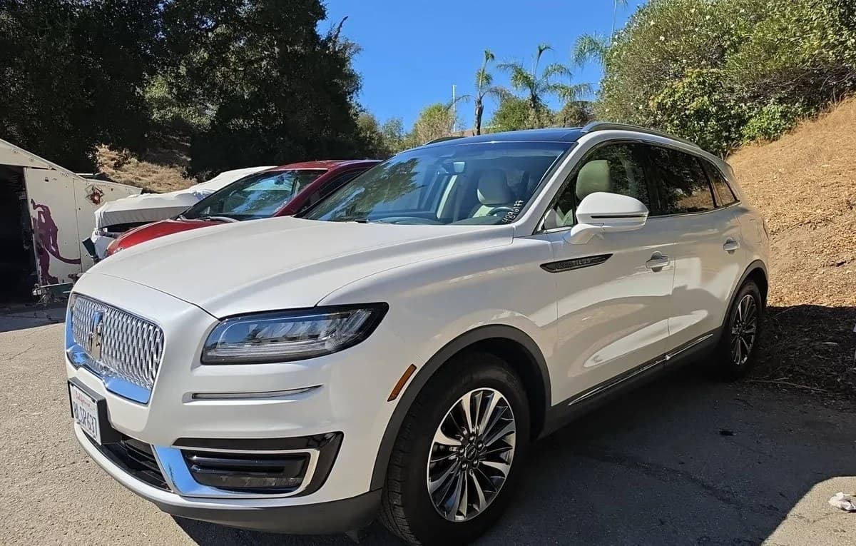 2019 LINCOLN NAUTILUS SELECT 2