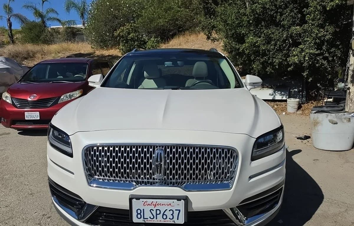 2019 LINCOLN NAUTILUS SELECT 3