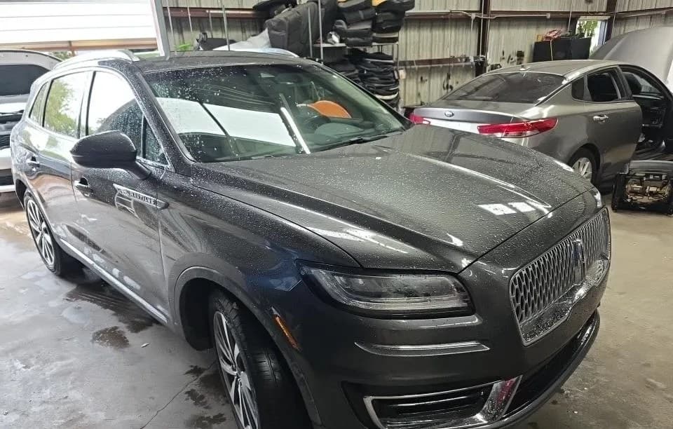 2019 LINCOLN NAUTILUS Select 4
