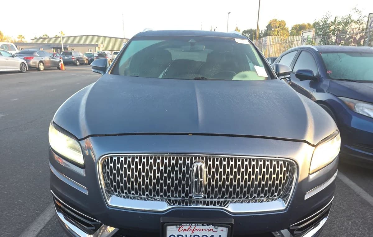 2019 LINCOLN NAUTILUS Select 3