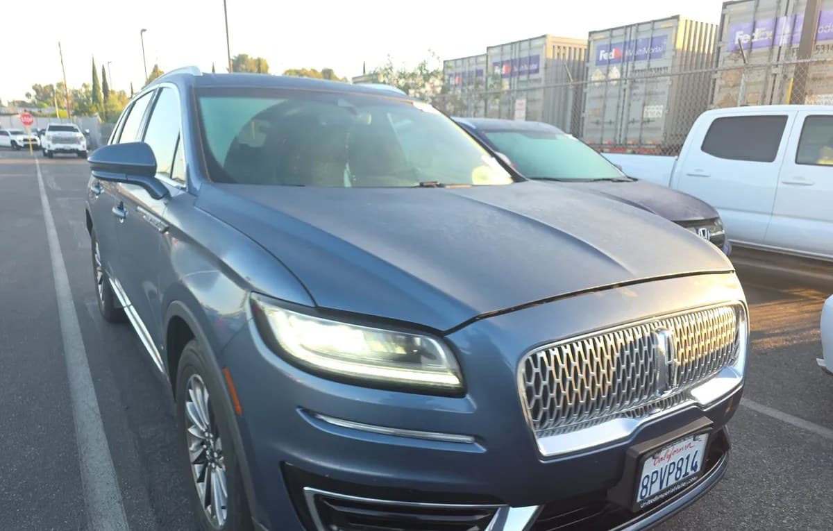 2019 LINCOLN NAUTILUS Select 4