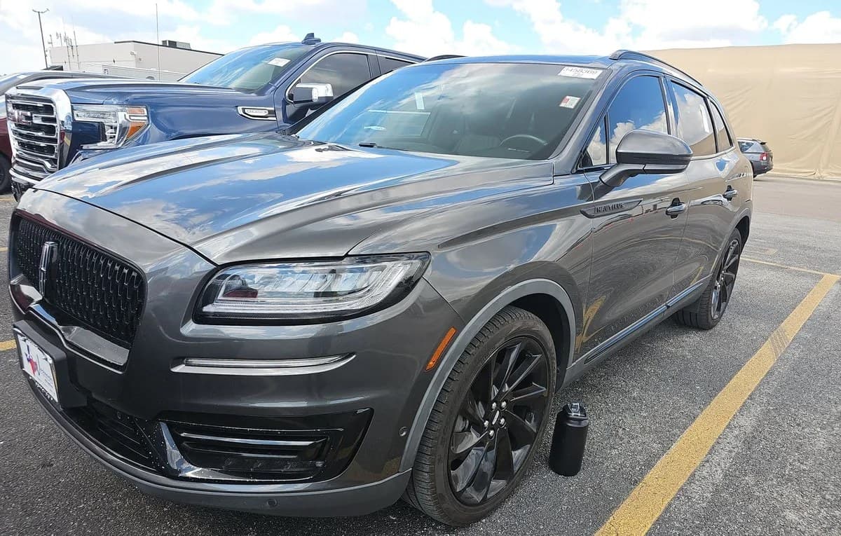 2020 LINCOLN NAUTILUS RESERVE 2