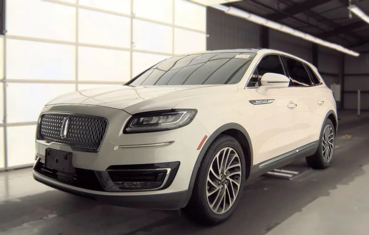 2019 LINCOLN NAUTILUS RESERVE 2