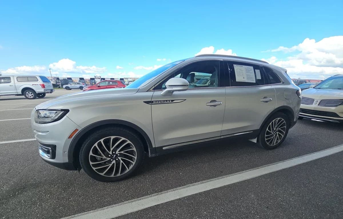 2019 LINCOLN NAUTILUS Reserve 2
