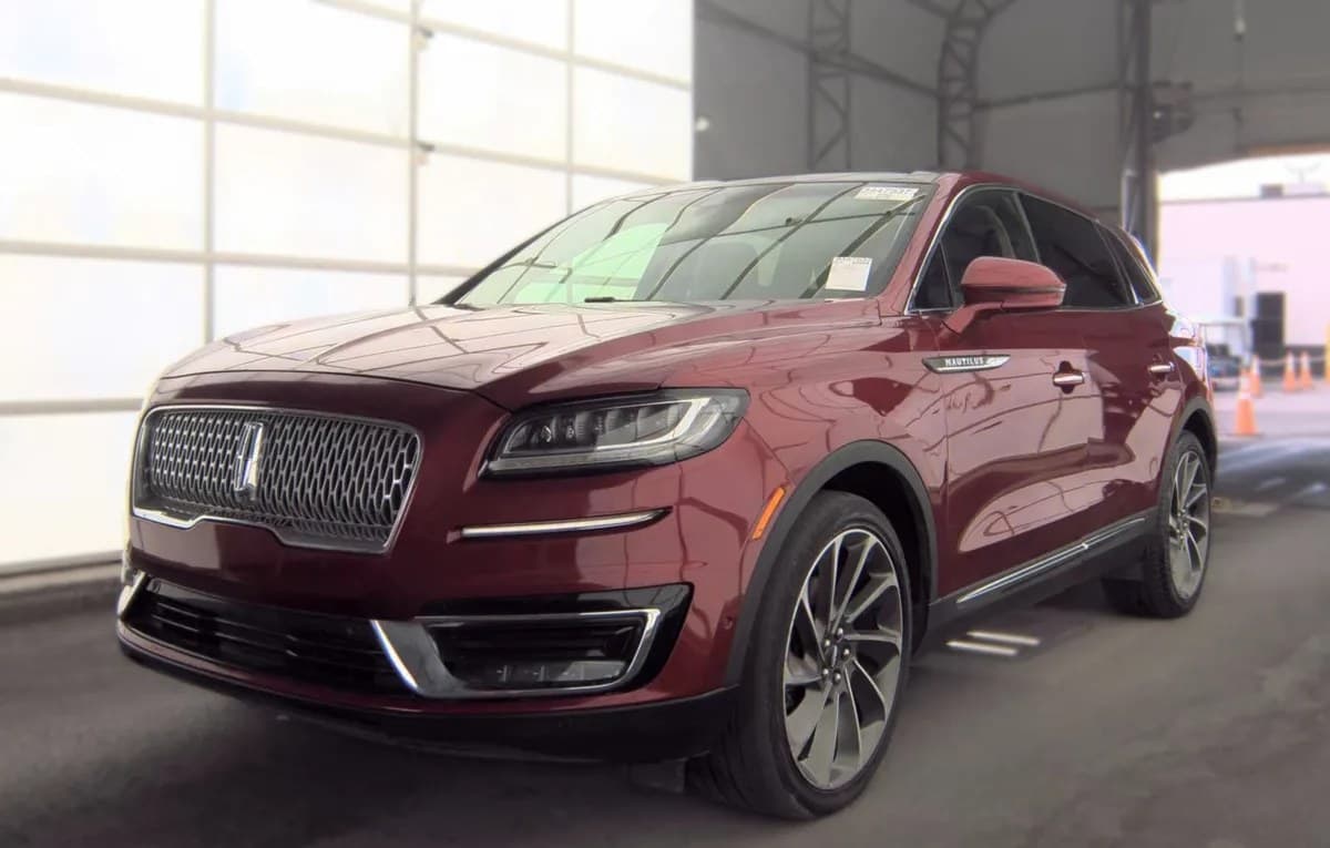 2019 LINCOLN NAUTILUS Reserve 2